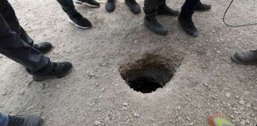 حفرة الهروب من سجن جلبوع الإسرائيلي