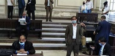 التزام بارتداء الكمامة داخل مجمع محاكم الإسكندرية