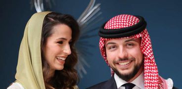 حفل زفاف ولي العهد الأردني والأميرة رجوة