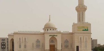 أحد المساجد التي سيتم افتتاحها غدا