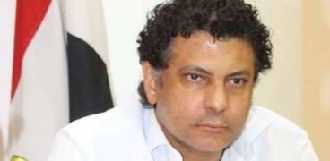 المخرج عادل حسان مدير فرقة مسرح الطليعة