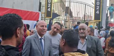 جولة نائب محافظ القاهرة على مقار اللجان