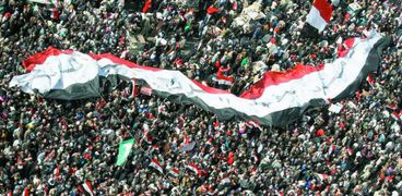 الشعب المصري في الميادين في 30 يونيو 2013
