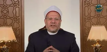 الدكتور شوقي علام مفتي الجمهورية