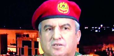 مدير إدارة التوجيه المعنوى بالجيش الوطنى الليبى العميد خالد المحجوب