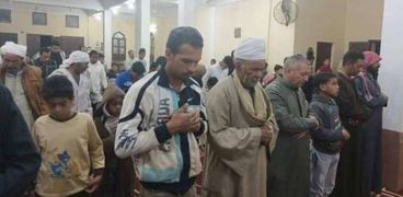 الصلاة في مساجد جنوب سيناء