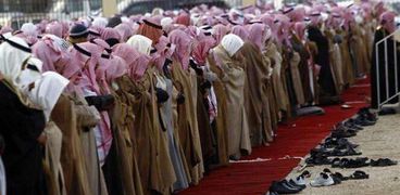 صورة أرشيفية لصلاة الاستسقاء بالسعودية