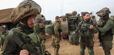 جنود قوات الاحتلال الإسرائيلي