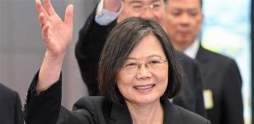 رئيسة تايوان - تساي إينج ون