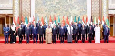 حرص الرئيس السيسى خلال مشاركته بمنتدى «التعاون العربى - الصينى» على الحديث عن القضية الفلسطينية