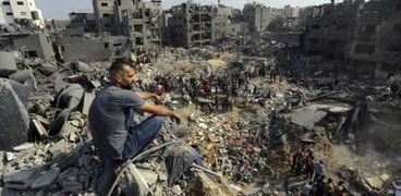 استمرار العدوان الإسرائيلي على غزة لليوم الـ45 على التوالي