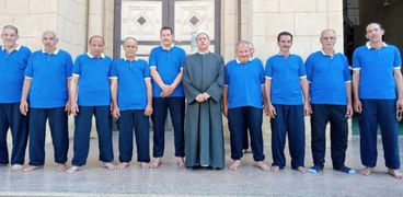 توزيع الزي الموحد على عمال المساجد بكفر الشيخ