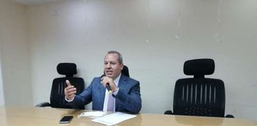 الدكتور سعد مكي - وكيل وزارة الصحة بالدقهلية