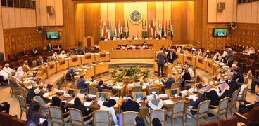 جلسة من البرلمان العربي