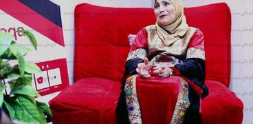 بالفيديو| فاطمة عيد: عُدت للغناء «عشان ماليش منافس».. و«مش كل من قال يا ليل بقى فنان»