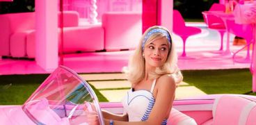 مارجوت روبي في مشهد من فيلم «Barbie»