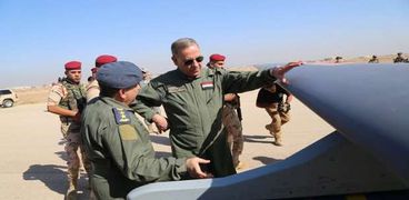 العراق تطلق أول طائرة بدون طيار لضرب "داعش"