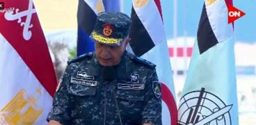 الفريق أحمد خالد  قائد القوات البحرية المصرية