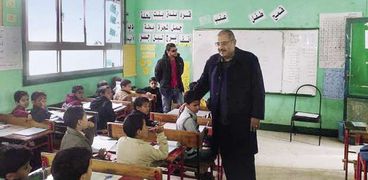 أحد الفصول الدراسية فى القاهرة