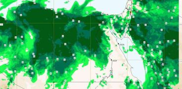 حالة الطقس غدا الاثنين: امطار رعدية وغزيرة على السواحل تصل للقاهرة