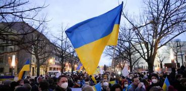 أوكرانيا تتلقى دعماً دولياً في الأزمة الراهنة مع روسيا