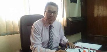 عبدالفتاح إبراهيم رئيس النقابة العامة للغزل والنسيج - أرشيفية