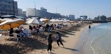 شواطئ الإسكندرية أبرز خروجات شم النسيم 2023