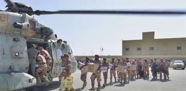 الجيش العماني يتدخل لإغاثة ضحايا فيضانات عمان
