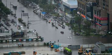 الصين تتعرض لموجة من الأمطار الغزيرة والفيضانات