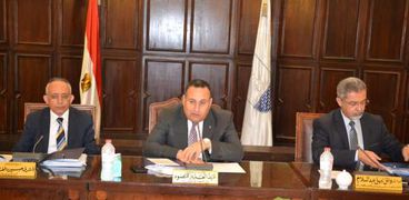 رئيس جامعة الإسكندرية