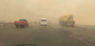الأرصاد : عاصفة ترابية بسبب منخفض خماسيني جديد يضرب البلاد خلال ٤٨ساعة