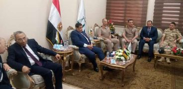 افتتاح مقر مجلس الدولة بالقاهرة الجديدة