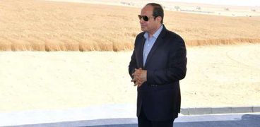 الرئيس عبدالفتاح السيسي بمشروع مستقبل مصر