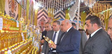 افتتاح معرض أهلا رمضان في الرحمانية