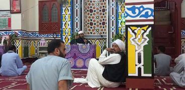 خلال لقاء ديني لرابطة خريجي الأزهر بأحد مساجد مطروح