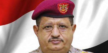 وزير الدفاع اليمني الفريق محمد المقدشي