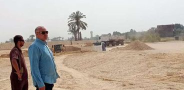 تفقد مشروعات بمحافظة سوهاج