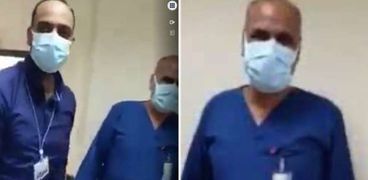 اجراءات عاجلة من جامعة عين شمس ضد واقعة الطبيب المتورط في إهانة ممرض -أرشيفية