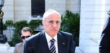 الدكتور محمد سعيد العصار وزير الدولة للإنتاج الحربي