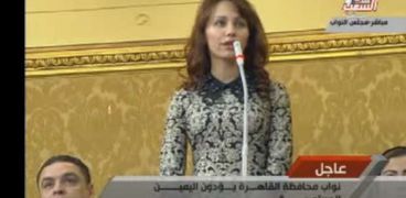 النائبة دينا عبدالعزيز