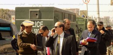 اللواء هشام لطفي مدير قطاع شمال القاهرة