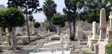 مقابر اليونانيين فى منطقة الشاطبى بالإسكندرية