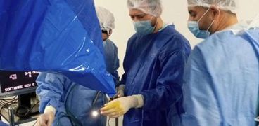 عملية جراحية بمستشفى السنبلاوين