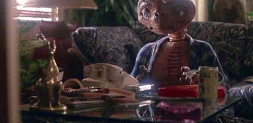 مشهد من فيلم «E.T. the Extra-Terrestrial»