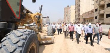 وزير النقل يتابع أعمال تطوير الطريق الدائري حول القاهرة الكبرى