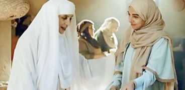 مشهد من مسلسل «رسالة الإمام»