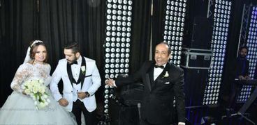 بالصور| تامر حسني وعدوية والليثي يحيون حفل زفاف ابنة أحمد صيام