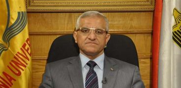 الدكتور جمال أبو المجد، رئيس جامعة المنيا
