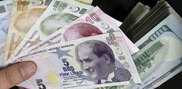 سعر الليرة التركية مقابل الدولار