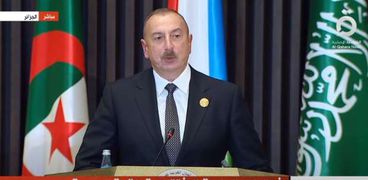 إلهام علييف رئيس جمهورية أذربيجان
